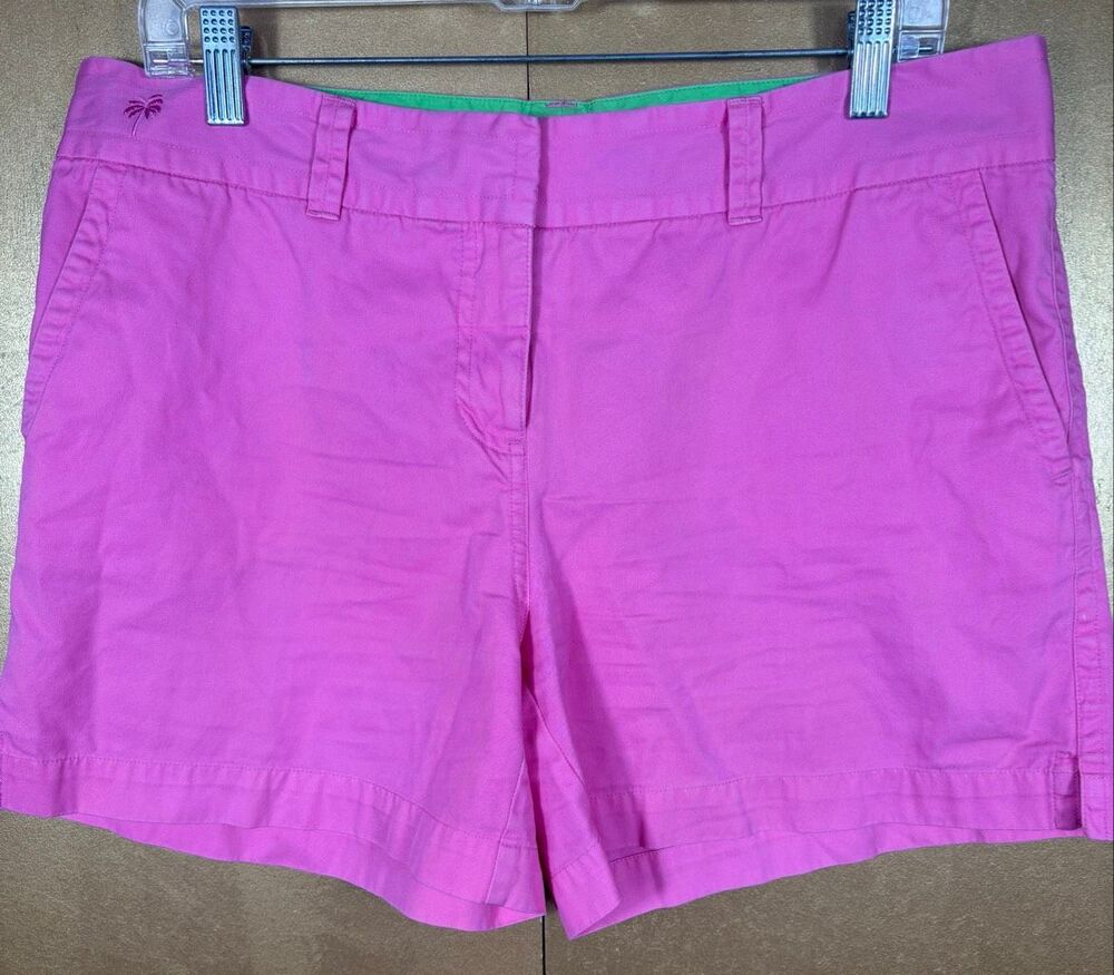 Lilly Pulitzer chino shorts size 10